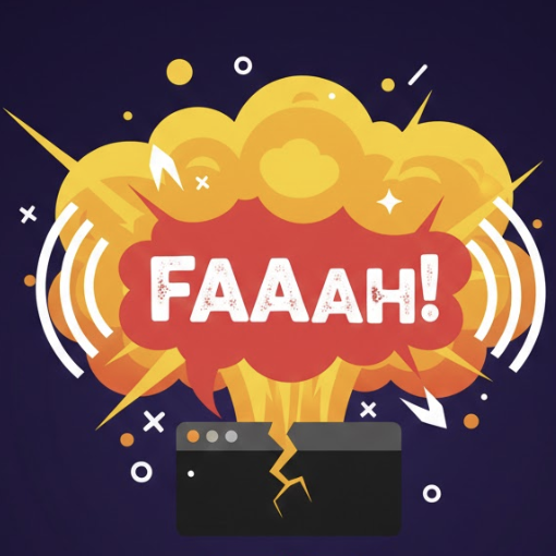 Faaah Terminal Error Alert